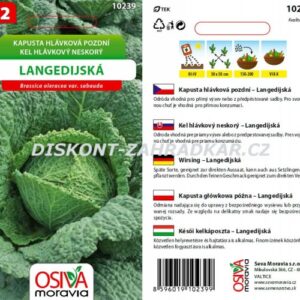 10239/1311 Kapusta poz. Langedijská 0,8g