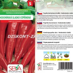 10491/2210 Paprika Hodonínská sl. 0,5g