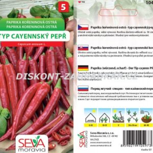 10497/2302 Paprika cayennský pepř 0,5g