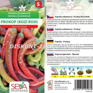 10506/2211 Paprika Prokop Kozí roh 0,5g