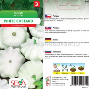 10535/2501 Patizon White Custard 1,5g