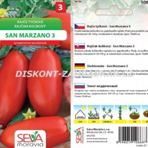 10668/2711 Rajče San Marzano 3 0,2g