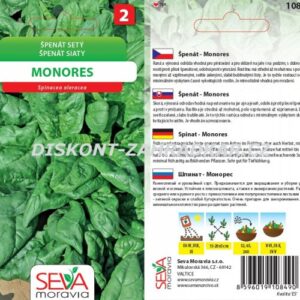 10849/3409 Špenát Monores 8g