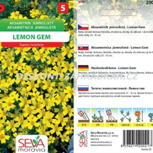20021/4210 Aksamitník Lemon Gem 0,2g