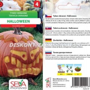 24221/4201 okrasná tykvička Halloween 10s