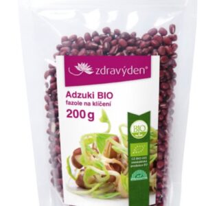 Adzuki BIO – fazole na klíčení 200g | Hnojík.CZ