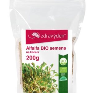 Alfalfa BIO – semena na klíčení 200g | Hnojík.CZ