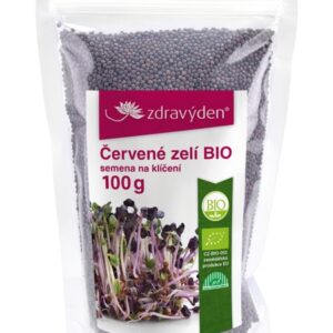 Červené zelí BIO – semena na klíčení 100g | Hnojík.CZ