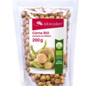 Cizrna BIO semena na klíčení 200g | Hnojík.CZ