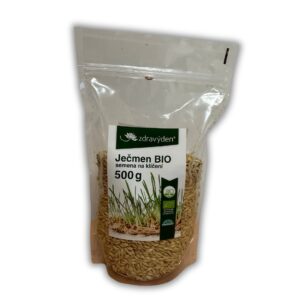 Ječmen BIO – semena na klíčení 500g | Hnojík.CZ