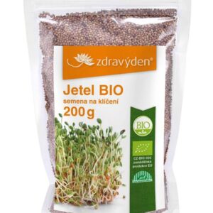 Jetel BIO – semena na klíčení 200g | Hnojík.CZ