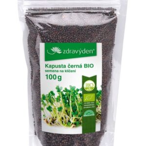 Kapusta černá BIO – semena na klíčení 100g | Hnojík.CZ