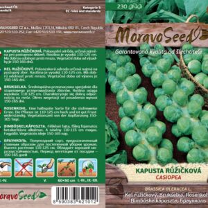 Kapusta růžičková – Brassica oleracea – CASIOPEA | Hnojík.CZ