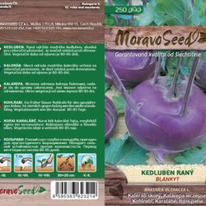 Kedluben raný – Brassica oleracea – BLANKYT- modrý | Hnojík.CZ