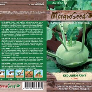 Kedluben raný – Brassica oleracea – LUNA – bílý | Hnojík.CZ