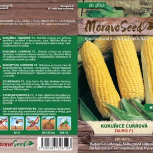 Kukuřice cukrová – Zea Mays – TAURIS F1 | Hnojík.CZ