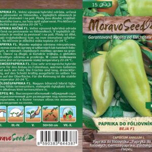 Paprika do fóliovníku – Capsicum annum – BEJA F1 | Hnojík.CZ