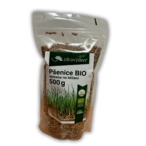 Pšenice BIO – semena na klíčení 500g | Hnojík.CZ