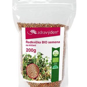 Ředkvička BIO – semena na klíčení 200g | Hnojík.CZ