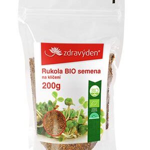 Rukola BIO – semena na klíčení 200g | Hnojík.CZ