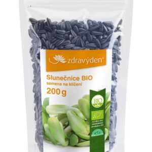 Slunečnice BIO – semena na klíčení 200g | Hnojík.CZ