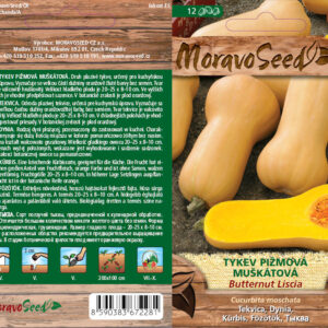 Tykev pižmová – Cucurbita moschata – BUTTERNUT LISCIA – muškátová | Hnojík.CZ