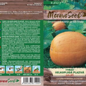 Tykev velkoplodá – Cucurbita maxima – GOLIÁŠ – plazivá | Hnojík.CZ