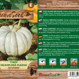 Tykev velkoplodá – Cucurbita maxima – JARRAHDALE – plazivá | Hnojík.CZ