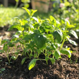 Přečtete si více ze článku Jak pěstovat bazalku ze semen: Úplný průvodce pro milovníky bylinek