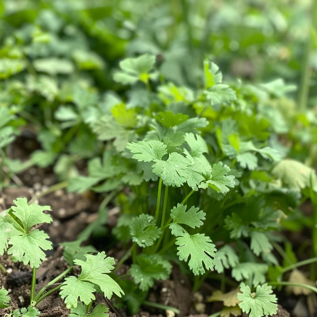 Právě si prohlížíte Jak pěstovat koriandr ze semen: Průvodce pro zahrádkáře
