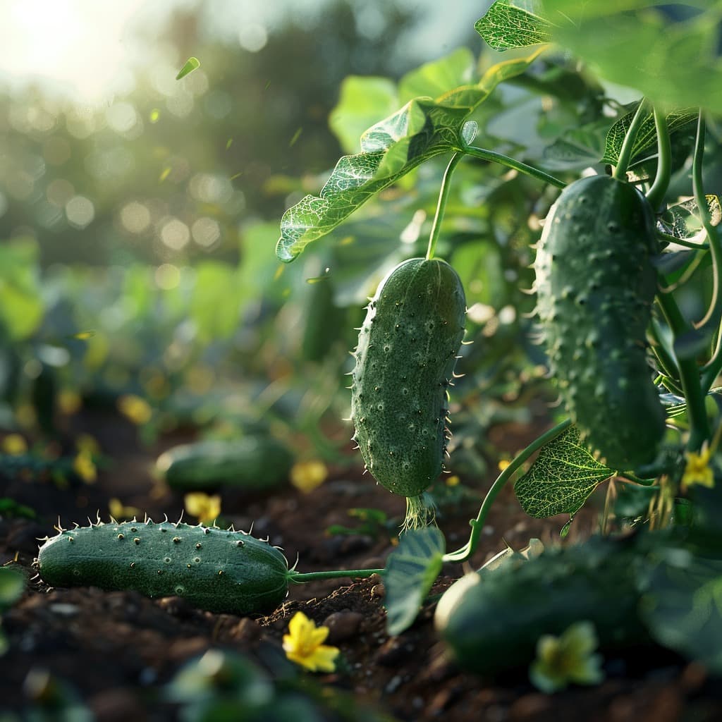 Právě si prohlížíte Jak pěstovat okurky: Praktický průvodce pro každého zahrádkáře