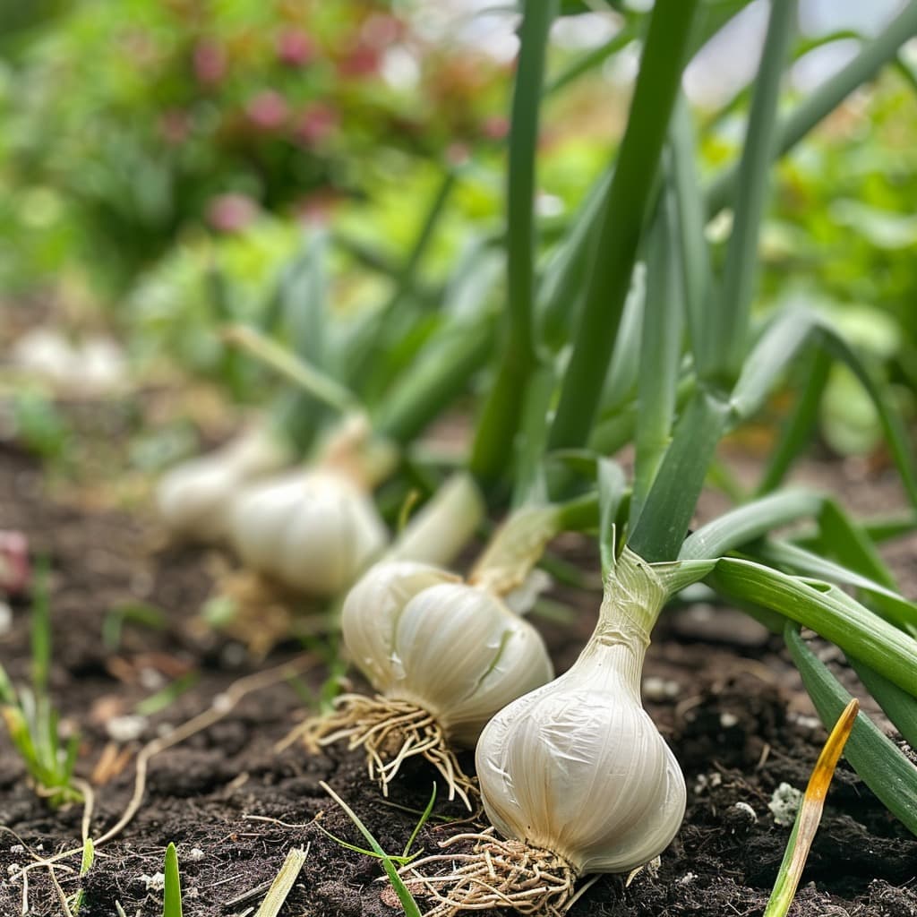 Jak pěstovat česnek