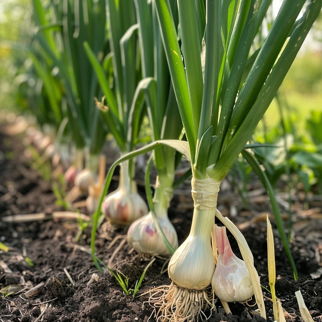 Jak pěstovat česnek