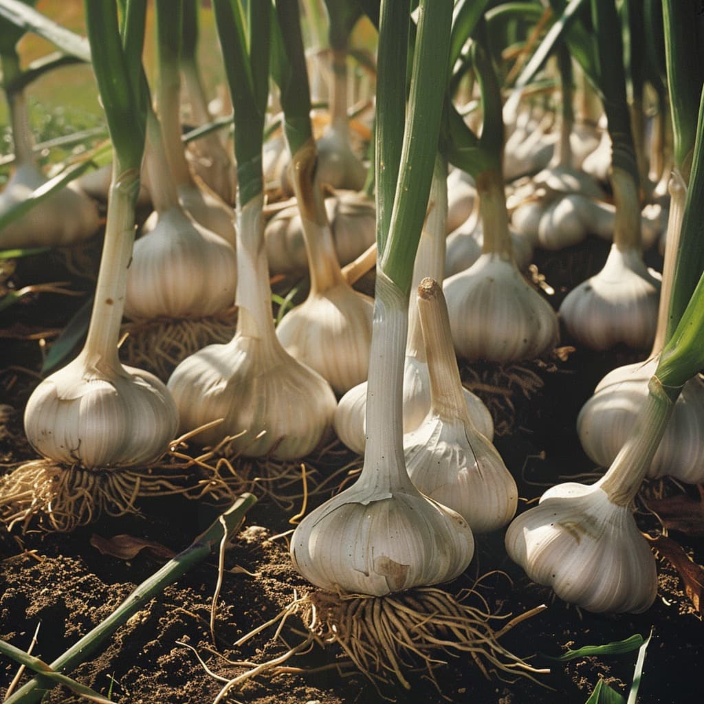 Přečtete si více ze článku Jak pěstovat česnek: Úplný průvodce pro zahrádkáře