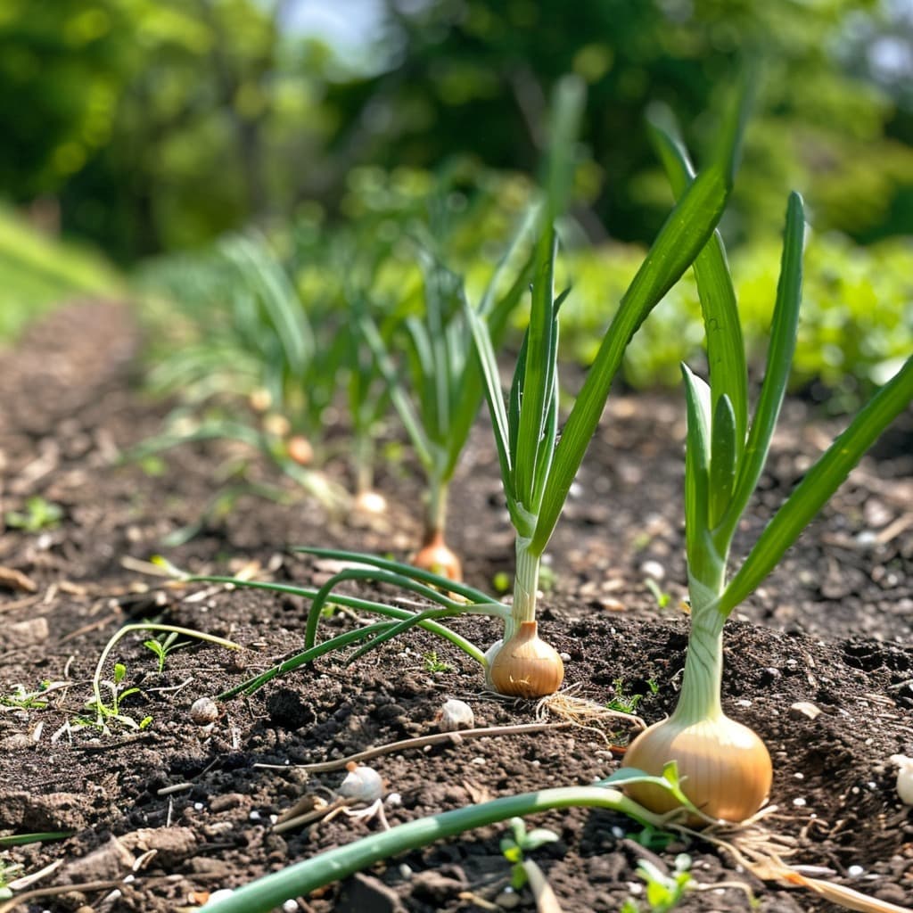 Přečtete si více ze článku Jak pěstovat cibuli ze semínek: Kompletní průvodce pro úspěšnou sklizeň