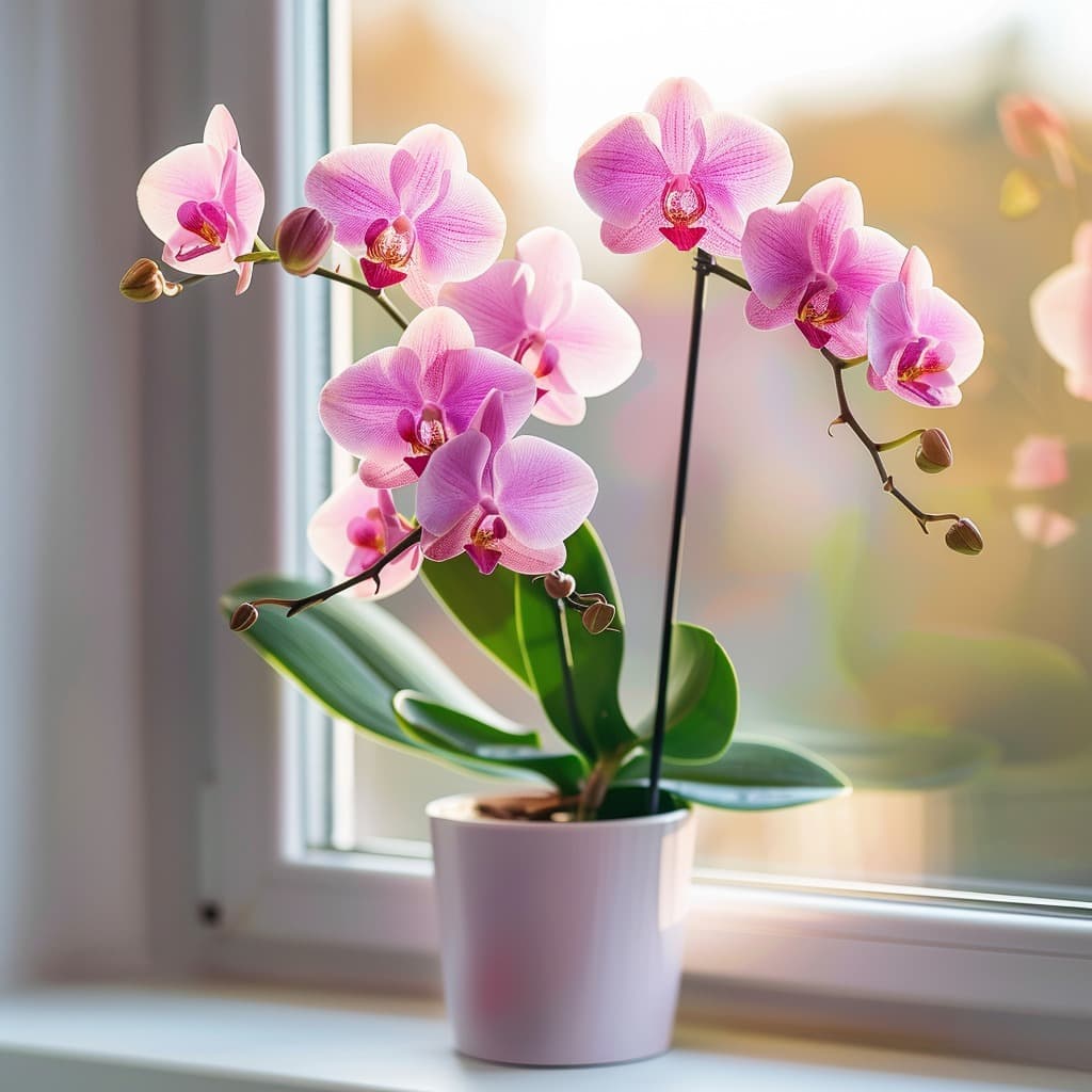 jak pěstovat orchidej
