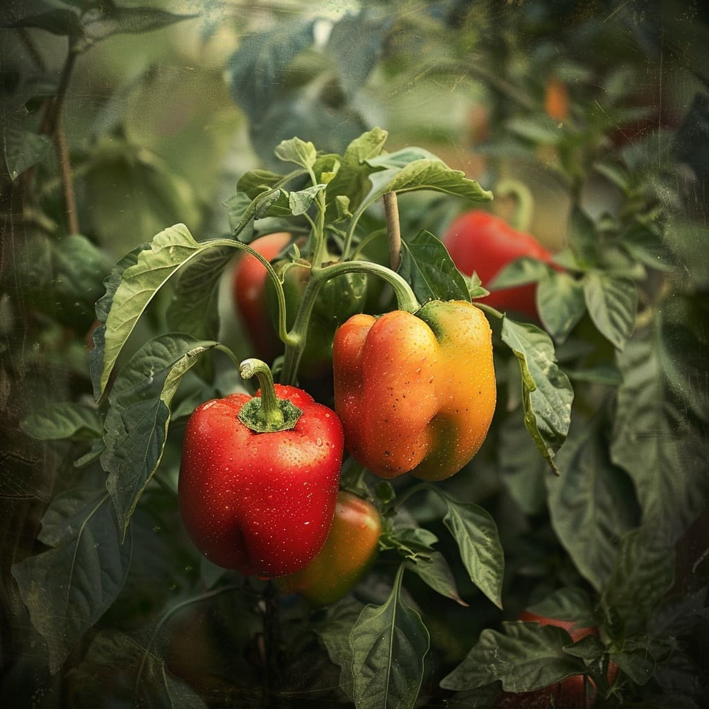Přečtete si více ze článku Jak pěstovat papriky ze semen: Úplný průvodce pro každého zahrádkáře