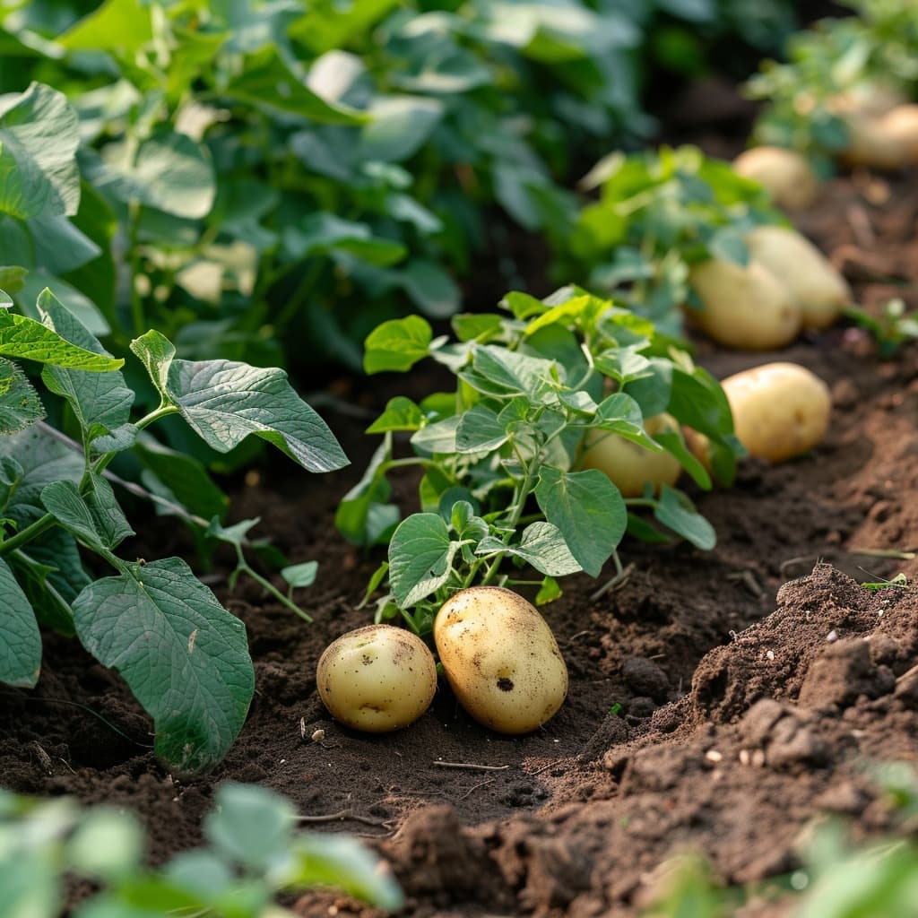 Přečtete si více ze článku Jak pěstovat brambory: Průvodce od výsadby po sklizeň