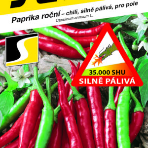 Paprika DAMIÁN chili červená