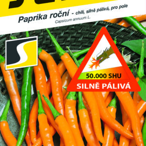 Paprika KILIÁN chili oranžová