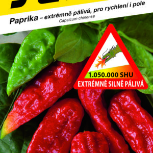 Paprika NAGA MORICHA – extrémně pálivá