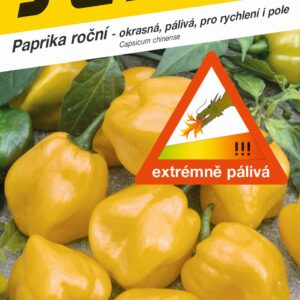 Paprika roční HABANERO LEMON