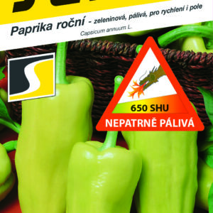 Paprika roční OSTRY F1