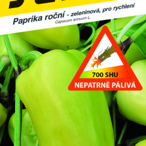 Paprika roční PCR