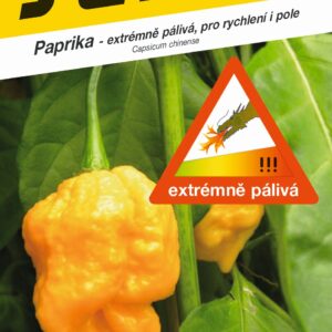 Paprika roční TRINIDAD MORUGA SCORPION YELLOW