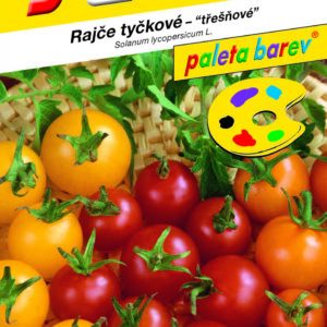 Rajče tyčkové Směs barev Cherry F1