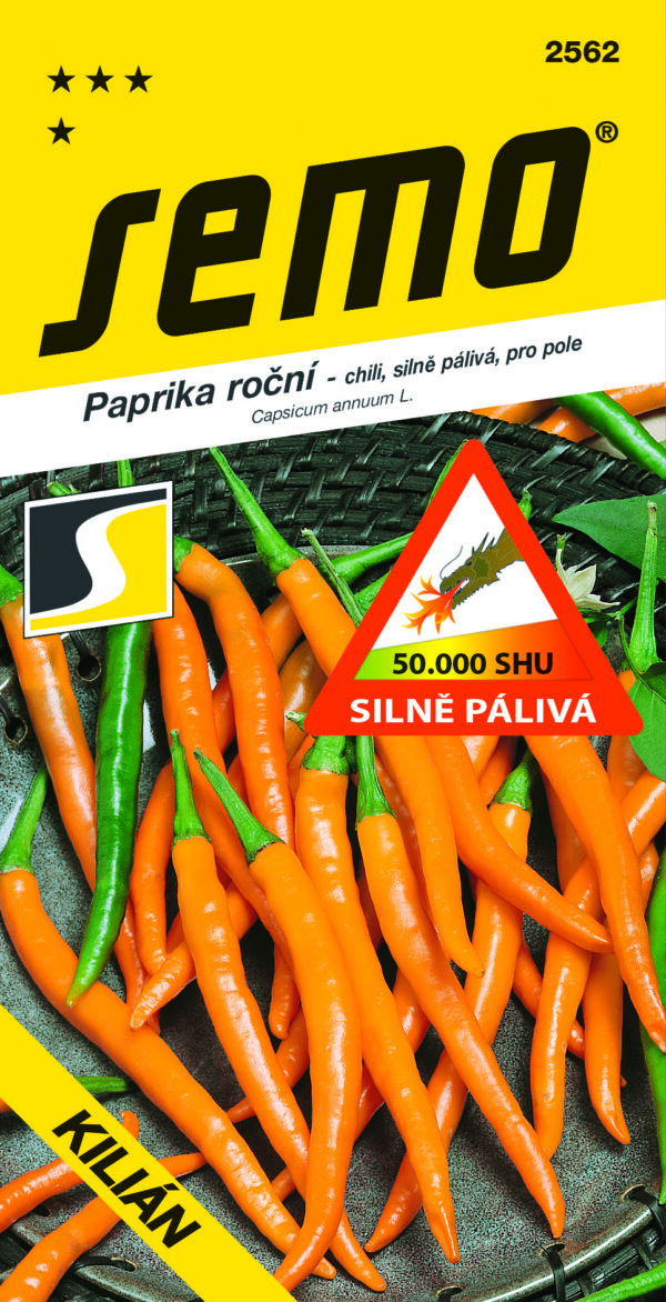 Paprika KILIÁN chili oranžová